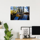 Pontiac Indian Hood Ornament Poster (Thuiskantoor)