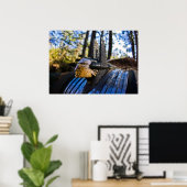 Pontiac Indian Hood Ornament Poster (Thuiskantoor)