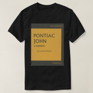 Pontiac John Bladwijzer T-shirt