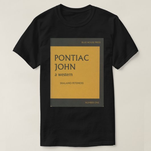 Pontiac John Bladwijzer T-shirt (Design voorkant)