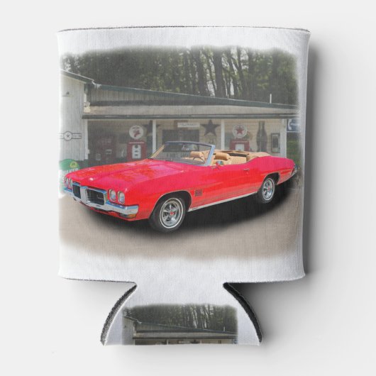 Pontiac Lemans 1970 Blikjeskoeler (Voorkant)