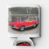 Pontiac Lemans 1970 Blikjeskoeler (Achterkant)