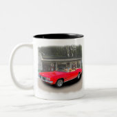 Pontiac Lemans 1970 Tweekleurige Koffiemok (Links)