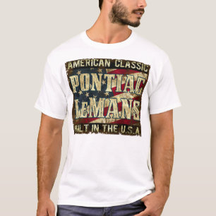 Pontiac LeMans - Klassieke auto gebouwd in de VS T-shirt