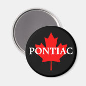 Pontiac Magneet (Voorkant / Achterkant)