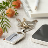 Pontiac metal-sleutelketen sleutelhanger (Zijkant)