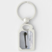 Pontiac metal-sleutelketen sleutelhanger (Voorkant)