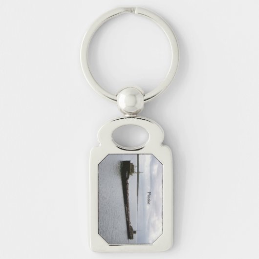 Pontiac metal-sleutelketen sleutelhanger (Voorkant)