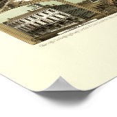 Pontiac, MI Panorama Map - 1867 Poster (Hoek)