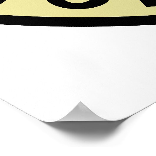  Pontiac-onderdeelteken Poster (Hoek)