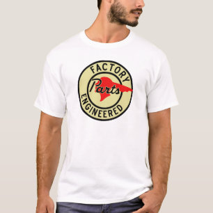  Pontiac-onderdeelteken T-shirt