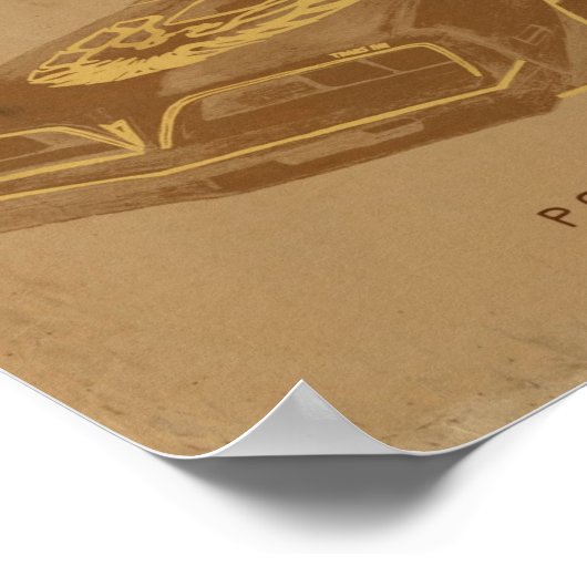  Pontiac Poster (Hoek)