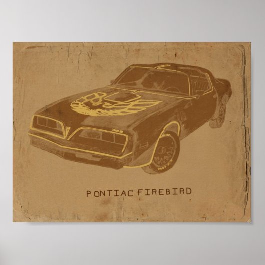  Pontiac Poster (Voorkant)