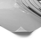 Pontiac Silver Streak Hood Ornament Poster (Hoek)