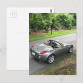 Pontiac Solstice Briefkaart (Voorkant / Achterkant)