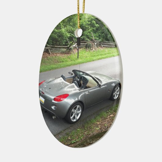 Pontiac Solstice Keramisch Ornament (Links)
