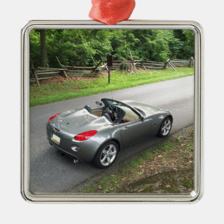 Pontiac Solstice Metalen Ornament