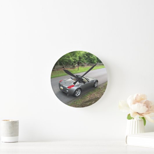 Pontiac Solstice Ronde Klok (Huis)
