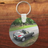 Pontiac Solstice Sleutelhanger (Voorkant)