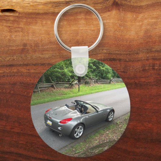 Pontiac Solstice Sleutelhanger (Voorkant)
