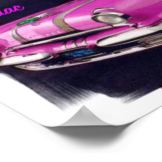 Pontiac Star Chief 1955 Poster (Hoek)