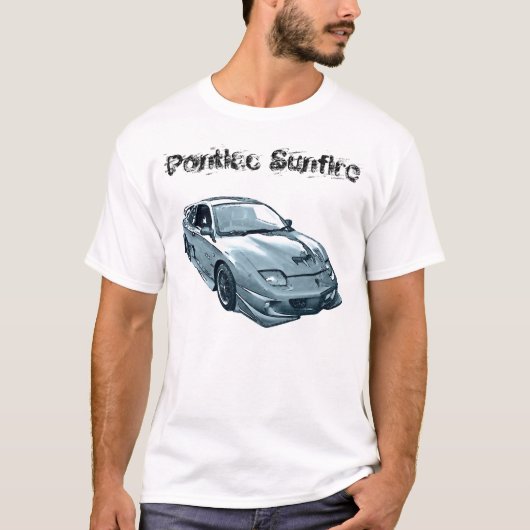 Pontiac Sunfire T-shirt (Voorkant)