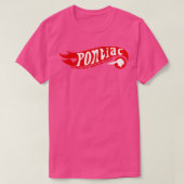 Pontiac T-shirt (Design voorkant)