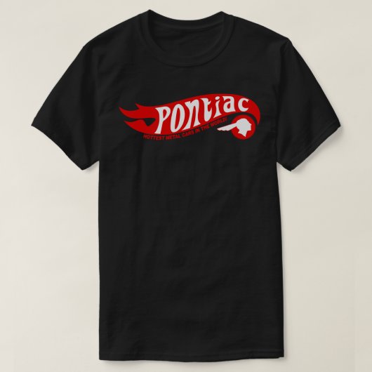 Pontiac T-shirt (Design voorkant)