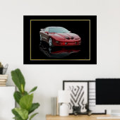 Pontiac TA Poster (Thuiskantoor)