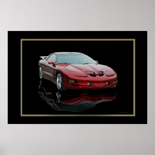Pontiac TA Poster (Voorkant)