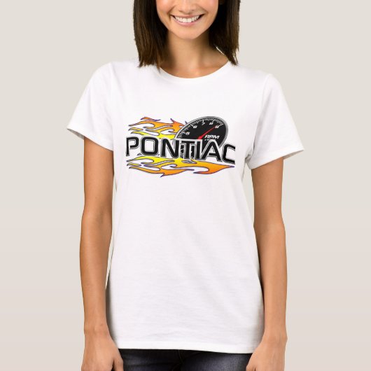 Pontiac Tach T-Shirt (Voorkant)