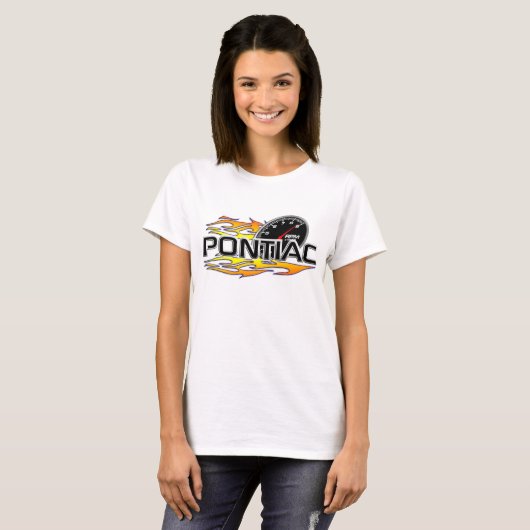 Pontiac Tach T-Shirt (Voorkant volledig)