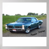 Pontiac Tempest 1966 Poster (Voorkant)