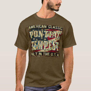 Pontiac Tempest - Klassieke auto gebouwd in de VS T-shirt