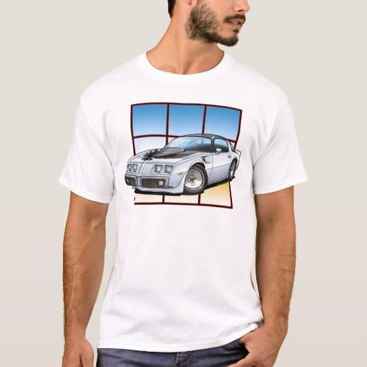 Pontiac Trans Am 1979 T-shirt (Voorkant)