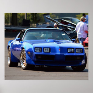 Pontiac Trans Am 1980 Poster