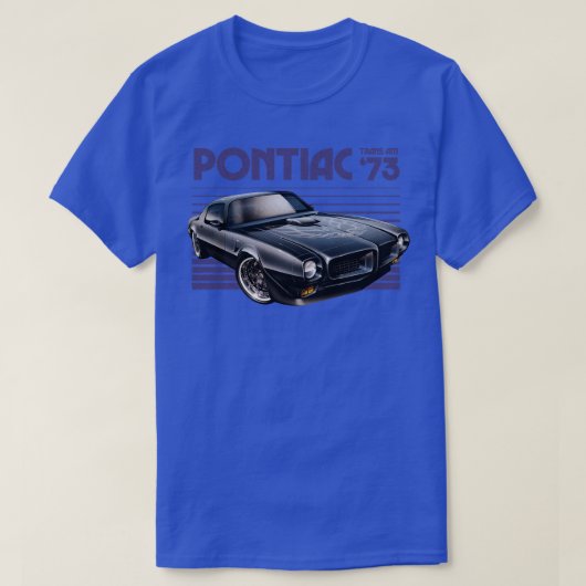 PONTIAC TRANS AM 2 T-SHIRT (Design voorkant)