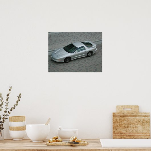 Pontiac Trans Am Firebird Poster (Keuken)