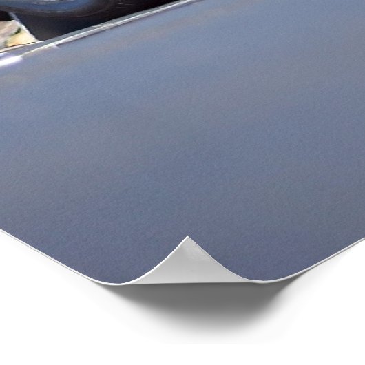 Pontiac Trans Am pro street Poster (Hoek)