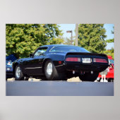 Pontiac Trans Am pro street Poster (Voorkant)