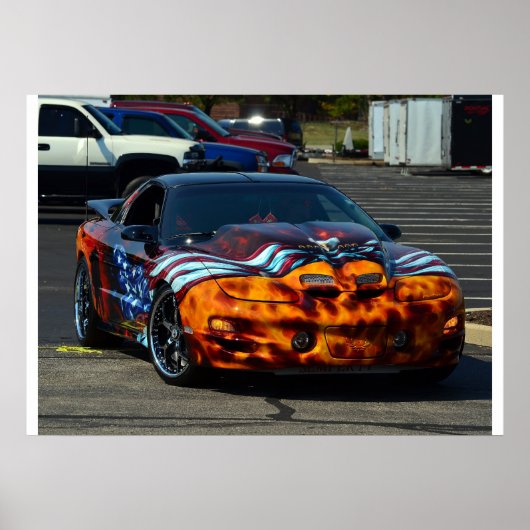 Pontiac Trans Am Ram Air Poster (Voorkant)