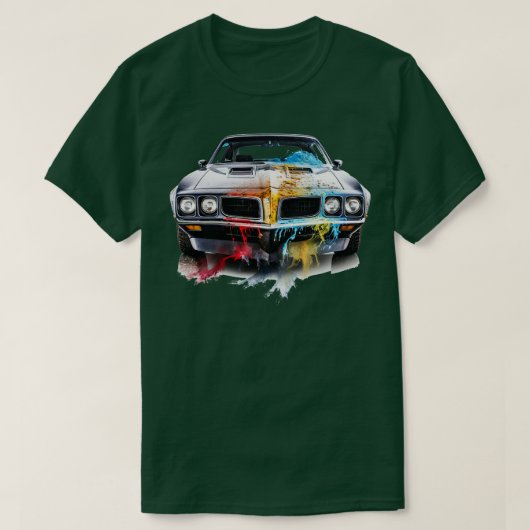 Pontiac Trans Am T-shirt (Design voorkant)