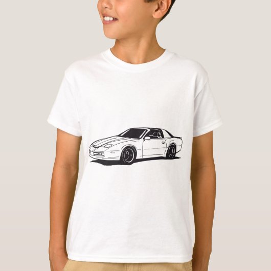 Pontiac Trans Am T-shirt (Voorkant)