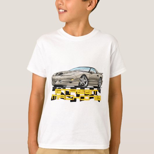 Pontiac Trans Am T-shirt (Voorkant)