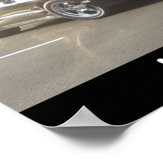 Pontiac Trans Am WS6 Poster (Hoek)