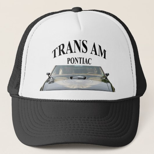 Pontiac Trucker Pet (Voorkant)