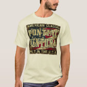 Pontiac Ventura - Klassieke auto gebouwd in de VS T-shirt (Voorkant)