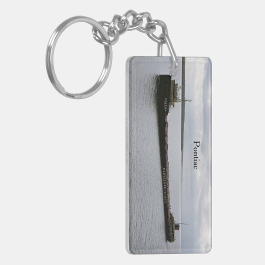 Pontiacrylsleutelketen Sleutelhanger (Voorkant Links)