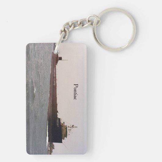 Pontiacrylsleutelketen Sleutelhanger (achterkant)