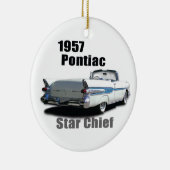 PONTIACS 1957 & 1959 KERAMISCH ORNAMENT (Rechts)